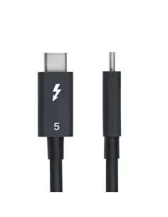 StarTech.com Cable Thunderbolt 5 de 1m - 80Gbps hasta 120Gbps - PD 240W - 8K 60Hz - Cable Certificado - Compatible con 2