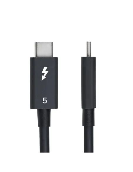 StarTech.com Cable Thunderbolt 5 de 1m - 80Gbps hasta 120Gbps - PD 240W - 8K 60Hz - Cable Certificado - Compatible con
