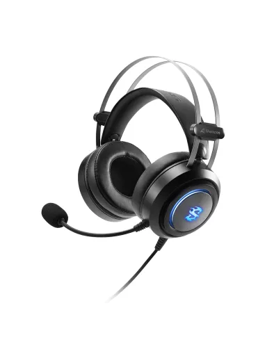 Auriculares gaming sharkoon sgh30 microfono alambrico