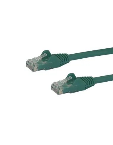 StarTech.com Cable de 2m Verde de Red Gigabit Cat6 Ethernet RJ45 sin Enganche - Snagless