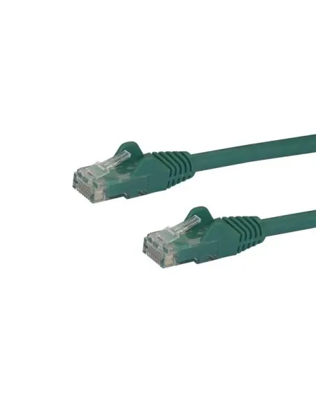 StarTech.com Cable de 2m Verde de Red Gigabit Cat6 Ethernet RJ45 sin Enganche - Snagless