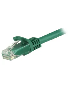StarTech.com Cable de 5m Verde de Red Gigabit Cat6 Ethernet RJ45 sin Enganche - Snagless 2