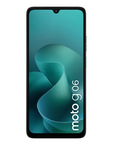 Motorola moto g06 17,5 cm (6.88") SIM doble Android 15 4G USB Tipo C 4 GB 256 GB 5200 mAh Azul