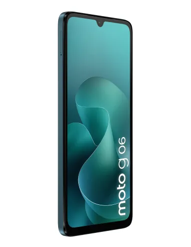 Motorola moto g06 17,5 cm (6.88") SIM doble Android 15 4G USB Tipo C 4 GB 256 GB 5200 mAh Azul