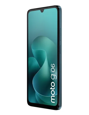 Motorola moto g06 17,5 cm (6.88") SIM doble Android 15 4G USB Tipo C 4 GB 256 GB 5200 mAh Azul