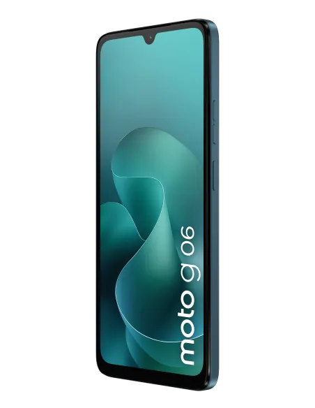 Motorola moto g06 17,5 cm (6.88") SIM doble Android 15 4G USB Tipo C 4 GB 256 GB 5200 mAh Azul