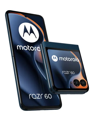 Motorola razr 60 17,5 cm (6.9") SIM doble Android 15 5G USB Tipo C 8 GB 256 GB 4500 mAh Azul