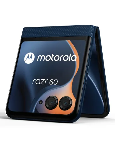 Motorola razr 60 17,5 cm (6.9") SIM doble Android 15 5G USB Tipo C 8 GB 256 GB 4500 mAh Azul