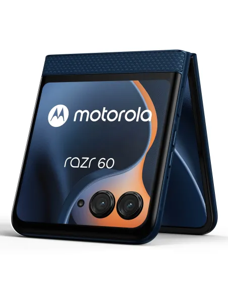Motorola razr 60 17,5 cm (6.9") SIM doble Android 15 5G USB Tipo C 8 GB 256 GB 4500 mAh Azul