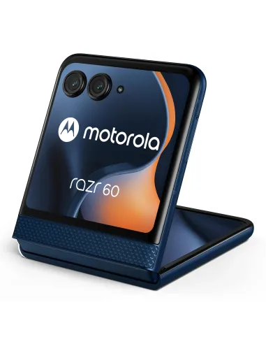 Motorola razr 60 17,5 cm (6.9") SIM doble Android 15 5G USB Tipo C 8 GB 256 GB 4500 mAh Azul