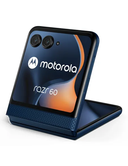 Motorola razr 60 17,5 cm (6.9") SIM doble Android 15 5G USB Tipo C 8 GB 256 GB 4500 mAh Azul