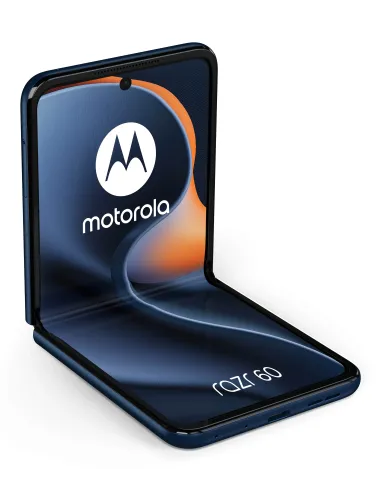 Motorola razr 60 17,5 cm (6.9") SIM doble Android 15 5G USB Tipo C 8 GB 256 GB 4500 mAh Azul