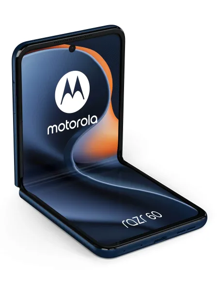 Motorola razr 60 17,5 cm (6.9") SIM doble Android 15 5G USB Tipo C 8 GB 256 GB 4500 mAh Azul