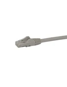 StarTech.com Cable de 5m Gris de Red Gigabit Cat6 Ethernet RJ45 sin Enganche - Snagless 2