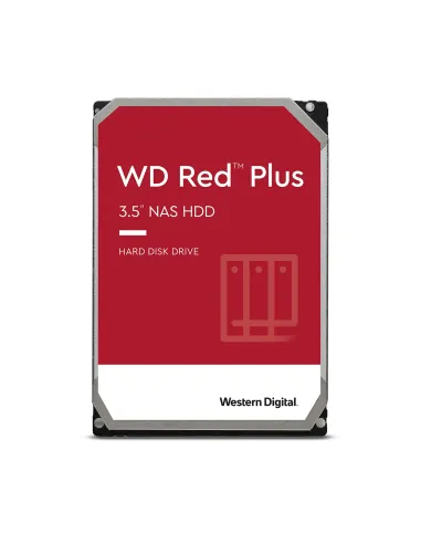 Disco duro interno hdd wd western digital nas red plus  wd120efbx 12tb  3.5pulgadas 7200rpm 256mb