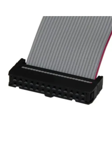 StarTech.com Adaptador de 40cm Header Cabezal Bracket Paralelo Perfil Bajo DB25 a IDC26 Pines Placa Base