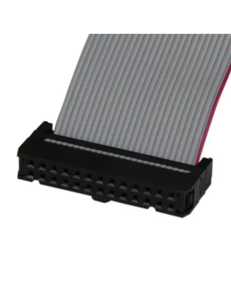 StarTech.com Adaptador de 40cm Header Cabezal Bracket Paralelo Perfil Bajo DB25 a IDC26 Pines Placa Base