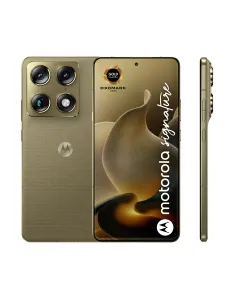 Motorola signature 17,2 cm (6.78") SIM doble Android 16.0 5G USB Tipo C 16 GB 512 GB 5200 mAh Oro 2