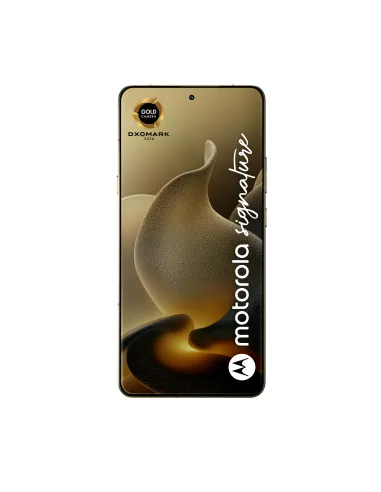 Motorola signature 17,2 cm (6.78") SIM doble Android 16.0 5G USB Tipo C 16 GB 512 GB 5200 mAh Oro