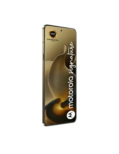 Motorola signature 17,2 cm (6.78") SIM doble Android 16.0 5G USB Tipo C 16 GB 512 GB 5200 mAh Oro