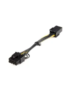 StarTech.com Cable adaptador de alimentación PCI Express de 6 pines a 8 pines
