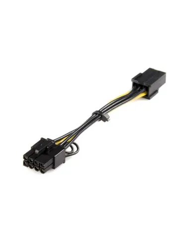 StarTech.com Cable adaptador de alimentación PCI Express de 6 pines a 8 pines
