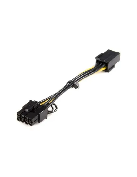 StarTech.com Cable adaptador de alimentación PCI Express de 6 pines a 8 pines