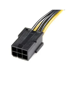 StarTech.com Cable adaptador de alimentación PCI Express de 6 pines a 8 pines 2