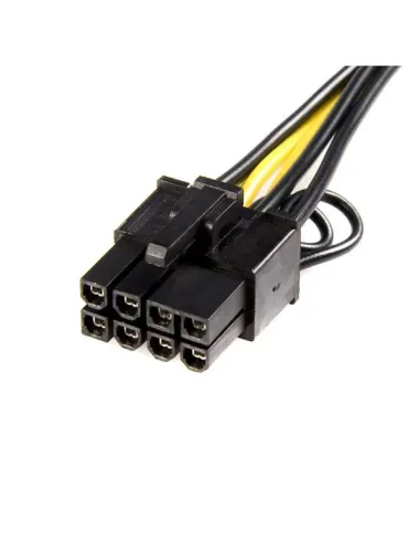 StarTech.com Cable adaptador de alimentación PCI Express de 6 pines a 8 pines