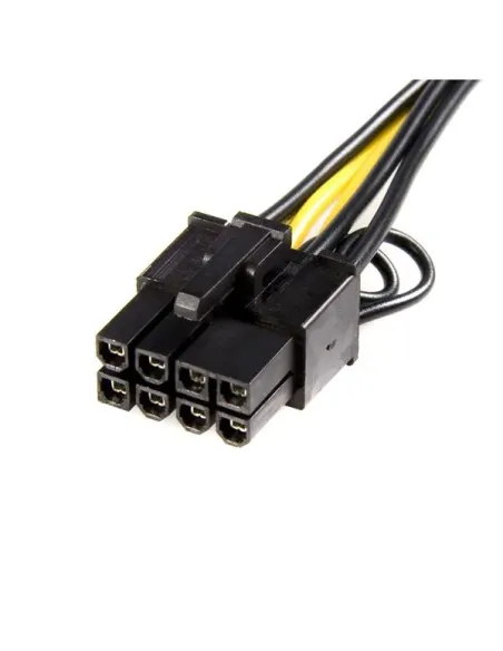 StarTech.com Cable adaptador de alimentación PCI Express de 6 pines a 8 pines