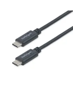 StarTech.com Cable USB-C de 2m - Type-C - USB 2.0 - Macho a Macho