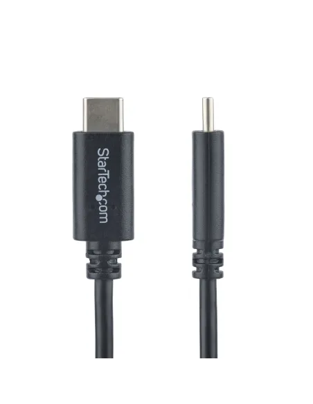 StarTech.com Cable USB-C de 2m - Type-C - USB 2.0 - Macho a Macho