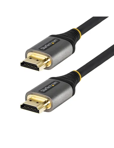 StarTech.com Cable 5m HDMI 2.0 de Alta Velocidad con Ethernet con Certificación Premium - Cable HDMI de 4K a 60Hz - HDR10 - ARC