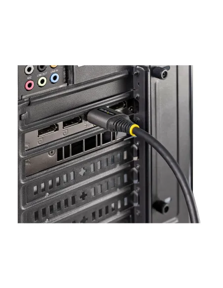 StarTech.com Cable 5m HDMI 2.0 de Alta Velocidad con Ethernet con Certificación Premium - Cable HDMI de 4K a 60Hz - HDR10 - ARC