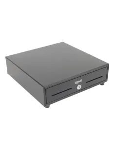 iggual Cajón Portamonedas IRON-XS 33cm 4+8 negro 2