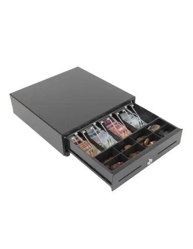 iggual Cajón Portamonedas IRON-XS 33cm 4+8 negro