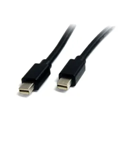 StarTech.com Cable Mini DisplayPort de 2m - 8K 60Hz HDR10 - Vídeo Ultra HD 4K 120Hz - Cable mDP 1.4 para Pantallas Mini