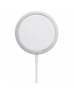 Cargador apple magsafe 20w usb tipo c carga rapida inalambrica -  blanco