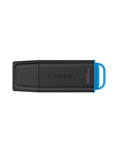 Kingston Technology DataTraveler 128GB Portátil USB 3.2 Gen 1 Exodia Negro + Azul