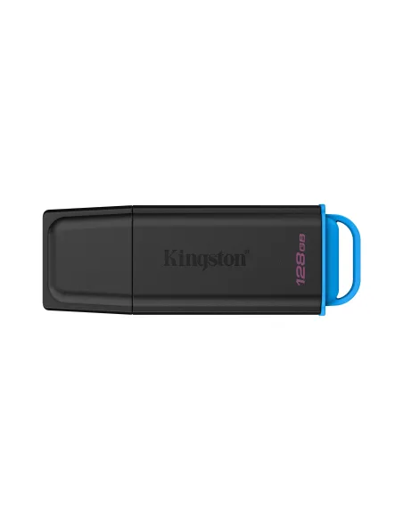 Kingston Technology DataTraveler 128GB Portátil USB 3.2 Gen 1 Exodia Negro + Azul