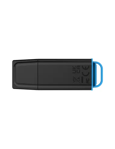 Kingston Technology DataTraveler 128GB Portátil USB 3.2 Gen 1 Exodia Negro + Azul