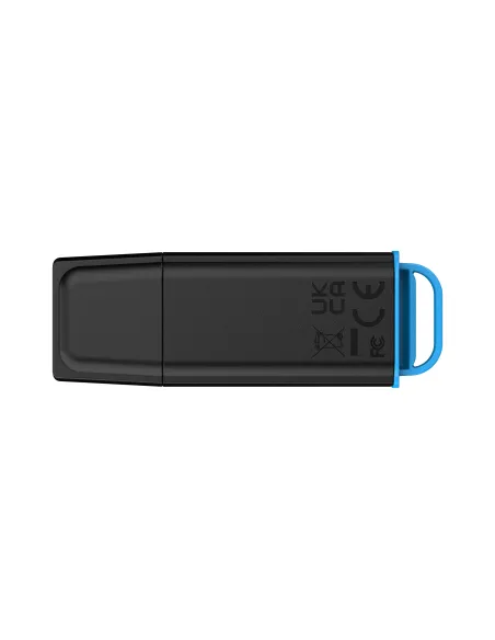 Kingston Technology DataTraveler 128GB Portátil USB 3.2 Gen 1 Exodia Negro + Azul