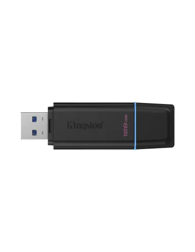 Kingston Technology DataTraveler 128GB Portátil USB 3.2 Gen 1 Exodia Negro + Azul