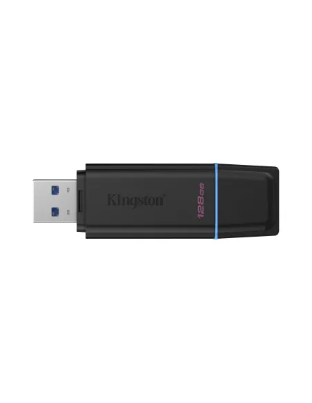 Kingston Technology DataTraveler 128GB Portátil USB 3.2 Gen 1 Exodia Negro + Azul