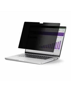 StarTech.com Filtro de Privacidad Táctil 16 10 para Portátil de 13.3in - Protector - Anti Luz Azul - Antibrillo - Ángulo de