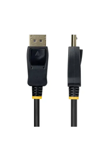 StarTech.com Cable Adaptador DisplayPort a HDMI de 2m con Conectores de Agarre - 4K 60Hz con HDR - Conversor de Vídeo