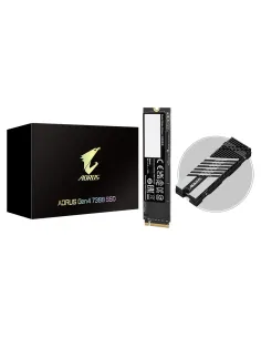GIGABYTE AORUS Gen4 7300 SSD 2TB M.2 PCI Express 4.0 NVMe 3D TLC NAND