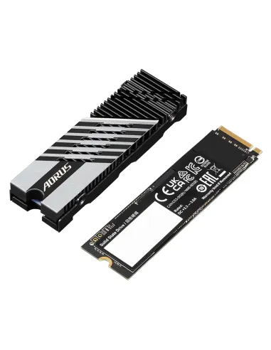 GIGABYTE AORUS Gen4 7300 SSD 2TB M.2 PCI Express 4.0 NVMe 3D TLC NAND