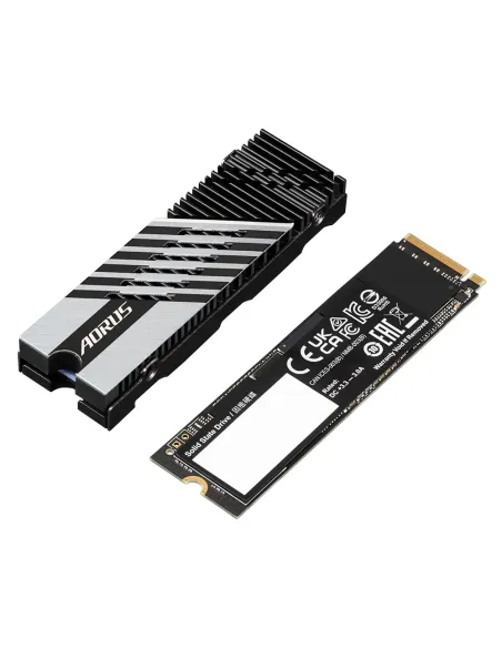 GIGABYTE AORUS Gen4 7300 SSD 2TB M.2 PCI Express 4.0 NVMe 3D TLC NAND