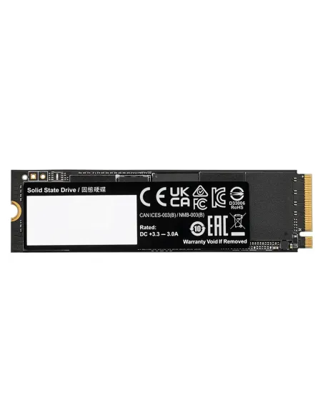GIGABYTE AORUS Gen4 7300 SSD 2TB M.2 PCI Express 4.0 NVMe 3D TLC NAND